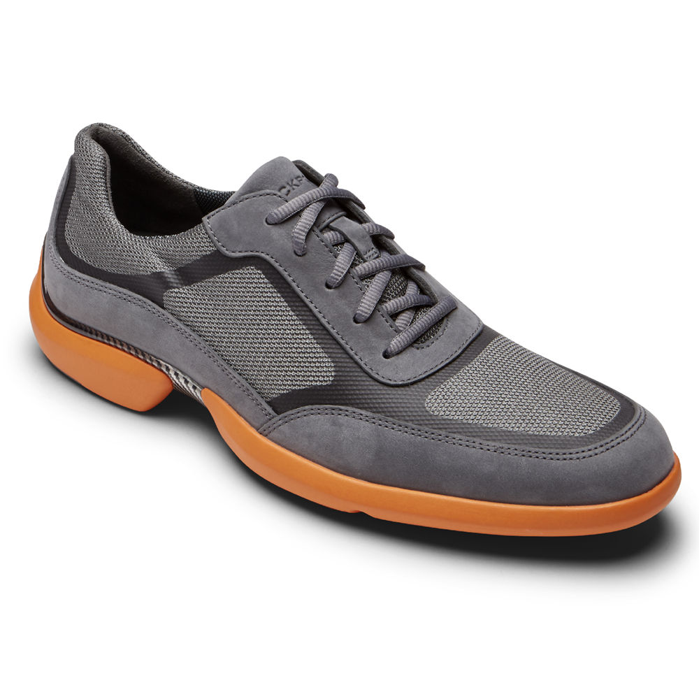 Rockport Sneakers Herr Grå - Total Motion Advance Sport Mesh Shoe - WMJEH5841